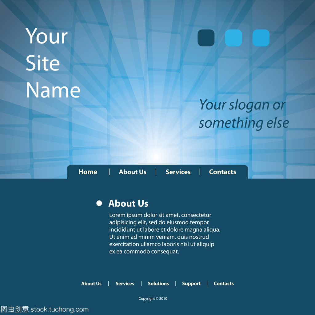 計算機維修網(wǎng)站模板設計與功能解析